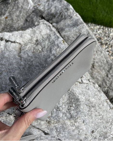 Peněženka/psaníčko dámská Michael Kors šedá